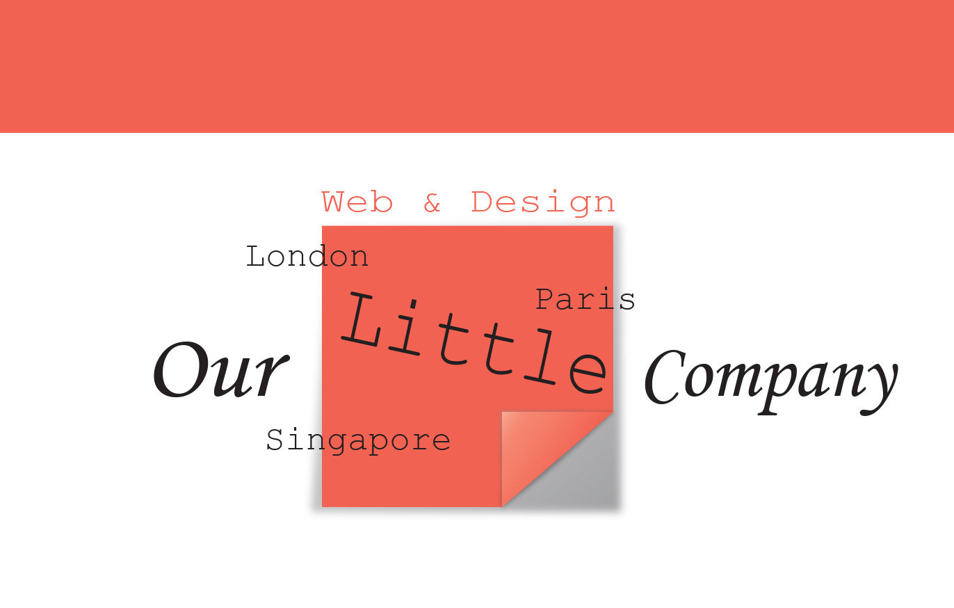 Logo Design by Lobna Saleh for Our Little Company | Design #1922613