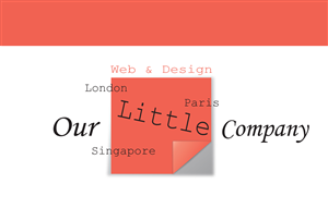 Logo Design by Lobna Saleh for Our Little Company | Design: #1922613