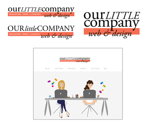 Logo Design by Jay Strohl for Our Little Company | Design: #1920844