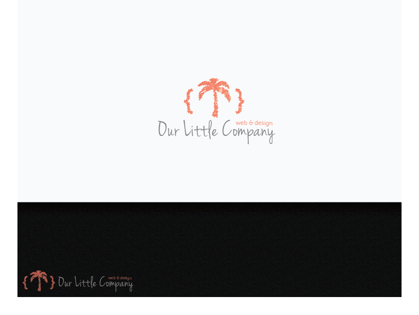 Logo Design by jaime.sp for Our Little Company | Design #1928520