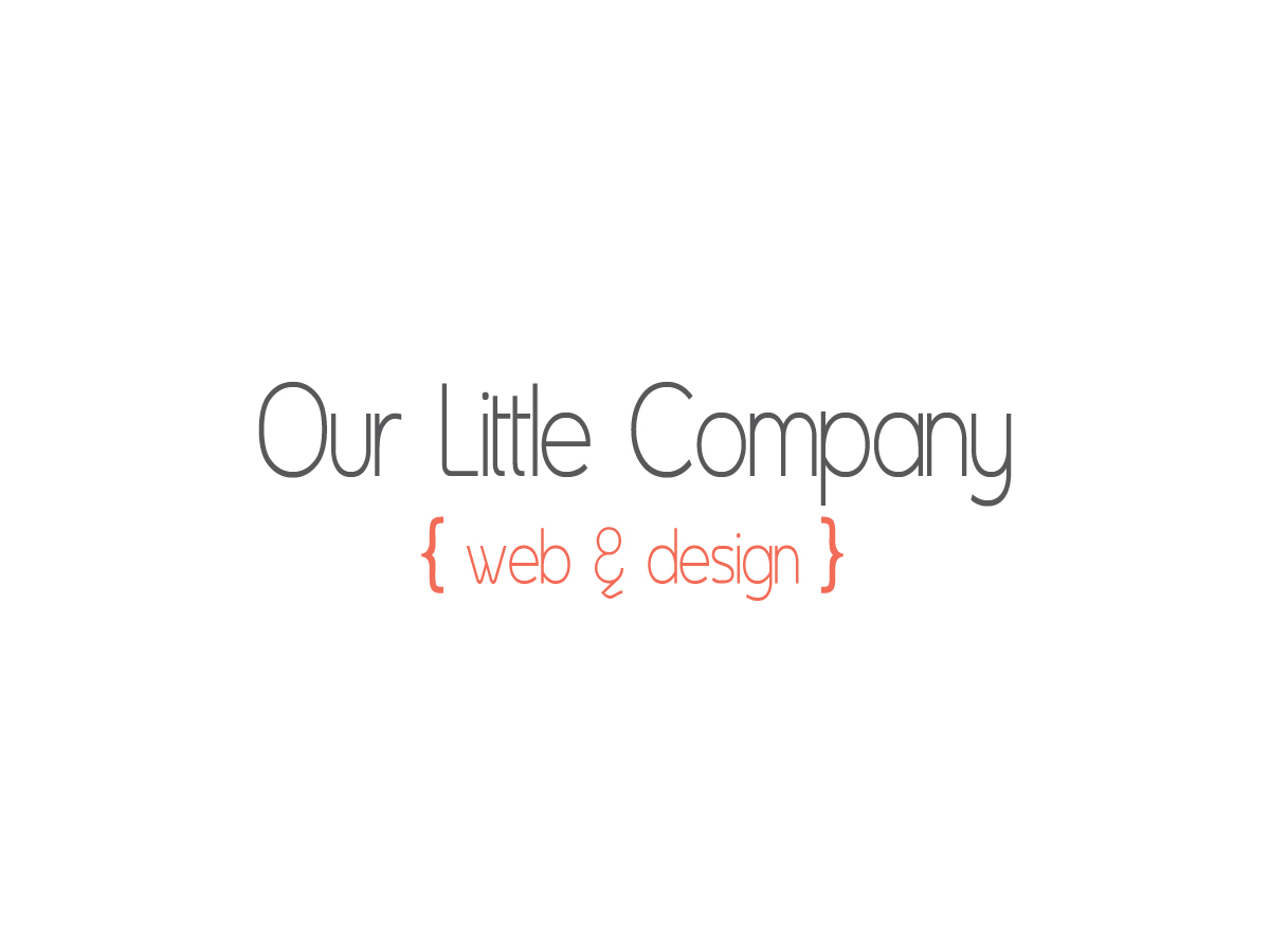 Logo Design by Lou Sharp for Our Little Company | Design #1912956