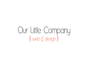 Logo Design by Lou Sharp for Our Little Company | Design: #1912956