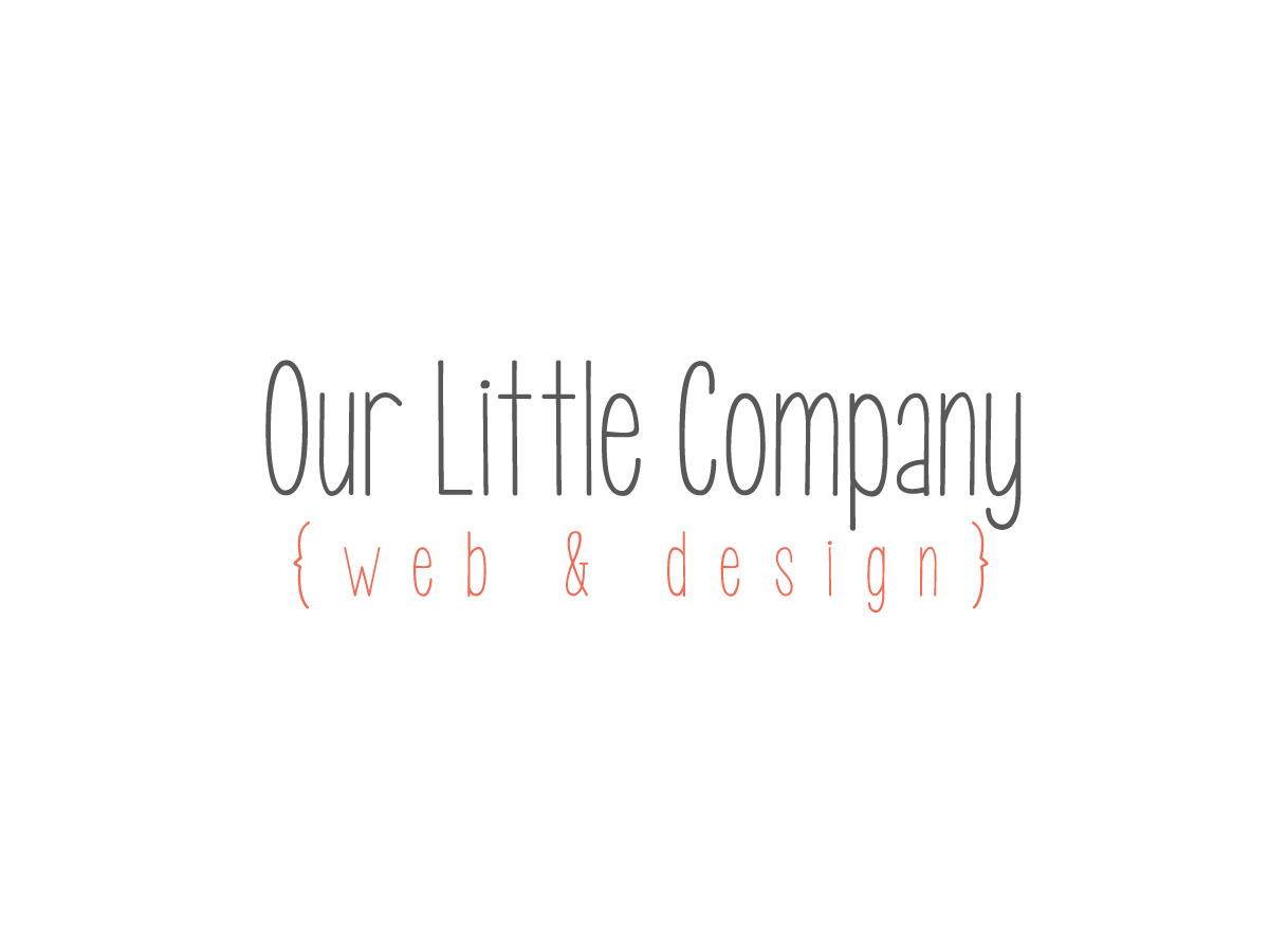 Logo Design by Lou Sharp for Our Little Company | Design #1917004