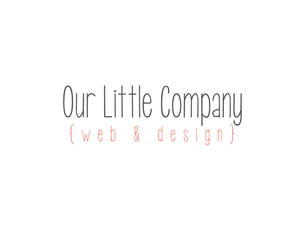 Logo Design by Lou Sharp for Our Little Company | Design: #1917004