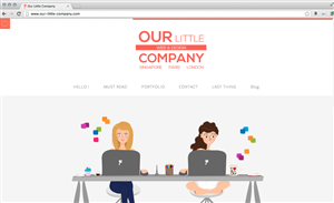 Logo Design by zmurphman369 for Our Little Company | Design: #1910819