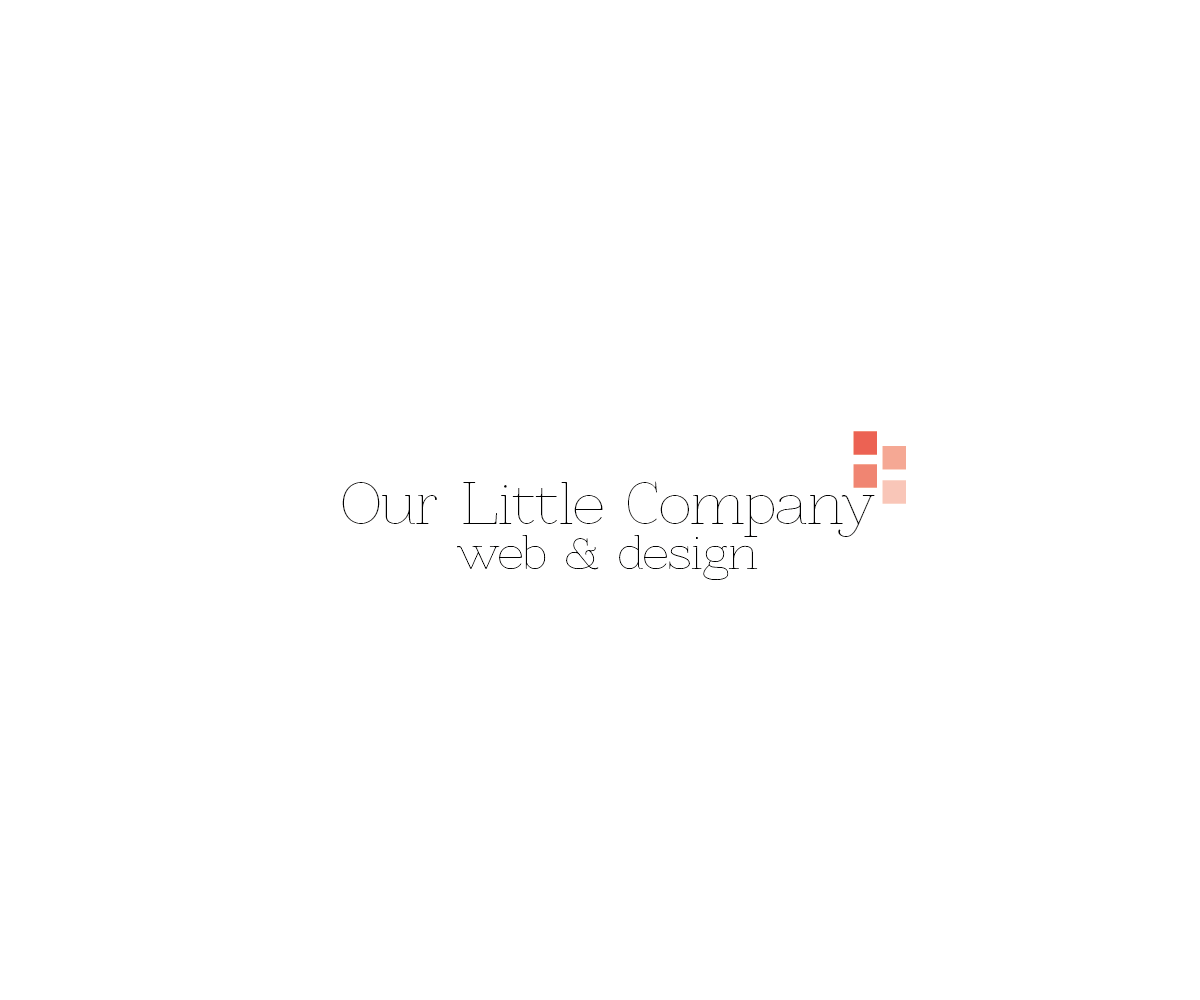 Logo Design by Shirlei Patricia for Our Little Company | Design #1889548