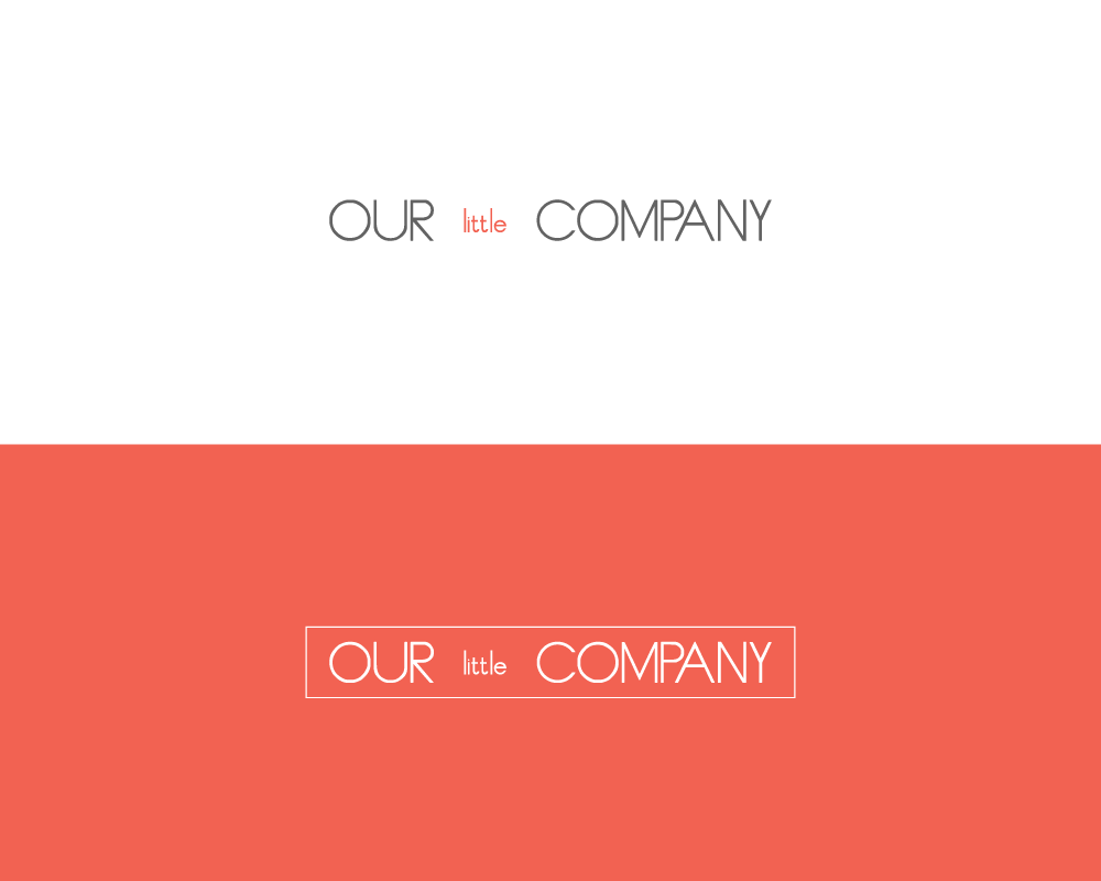Logo Design by stephenl for Our Little Company | Design #1894528