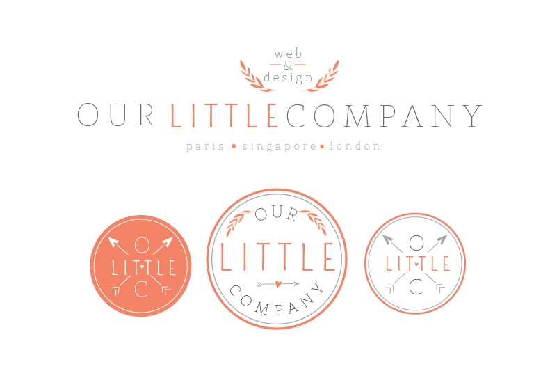Logo Design by heatherccc for Our Little Company | Design #1893612