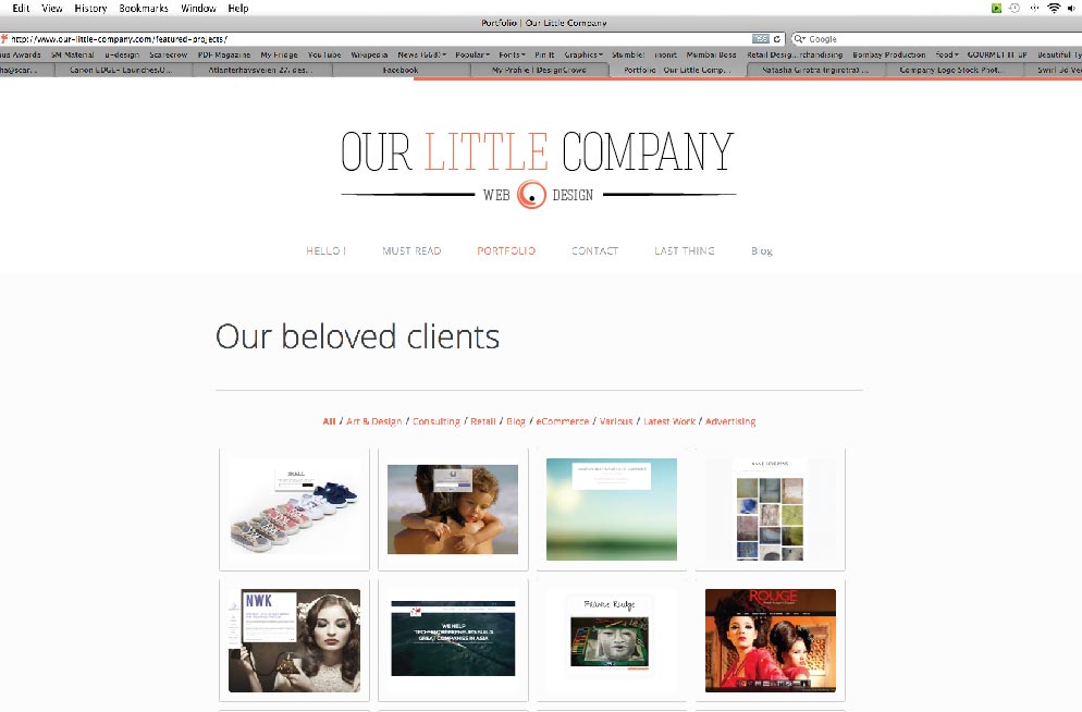 Logo Design by ngirotra for Our Little Company | Design #1907638
