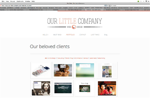 Logo Design by ngirotra for Our Little Company | Design: #1907638