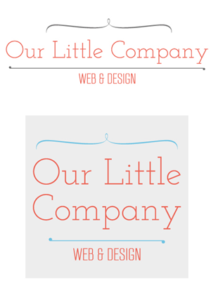 Logo Design by Flare for Our Little Company | Design: #1891888