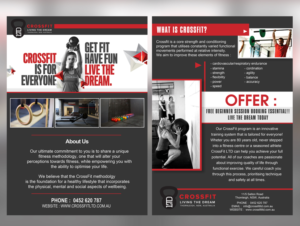Flyer-Design von budie deathlust für dieses Projekt | Design: #7641019