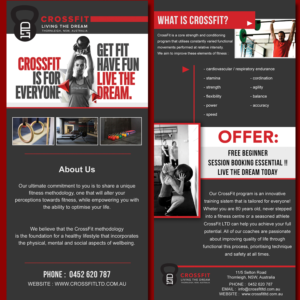 Flyer Design by budie deathlust for this project | Design: #7754097