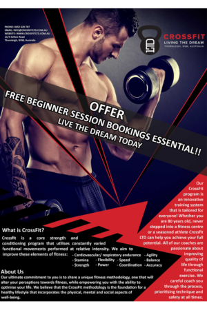 Flyer Design by Renee Smith