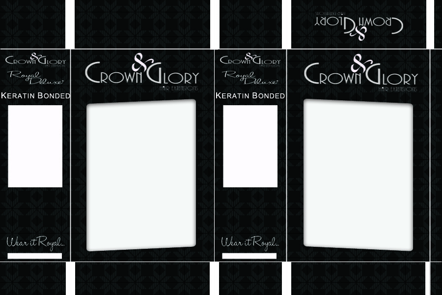 Verpackungs-Design von mamun2220 für Crown & Glory | Design #1918420