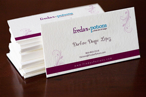 Business Card Design by Soluciones Creativas