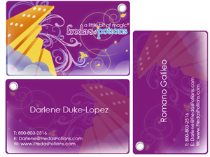 Business Card Design by povin