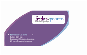 Visitenkarten-Design von elracconto für dieses Projekt | Design #381746