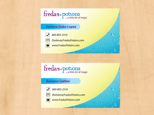 Diseño de Tarjeta de Presentación por WingLee para este proyecto | Diseño #385796