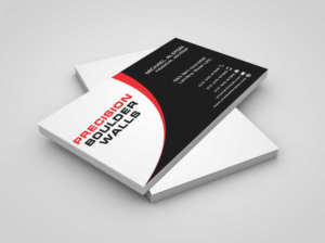 Business Card Design by szabist for Precision Boulder Walls Pty Ltd | Design: #7570582