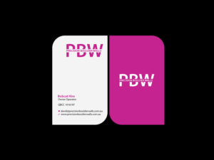 Business Card Design by Creations Box 2015 for Precision Boulder Walls Pty Ltd | Design: #7563772