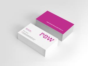 Business Card Design by Creations Box 2015 for Precision Boulder Walls Pty Ltd | Design: #7563774