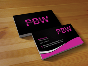 Business Card Design by Creations Box 2015 for Precision Boulder Walls Pty Ltd | Design: #7563783