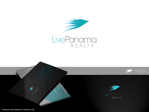 LivePanama Realty | Diseño de Logo por ArtSamurai