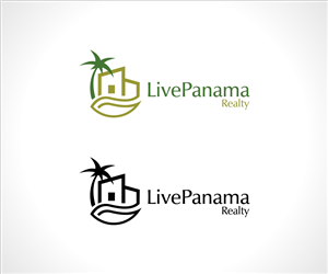 LivePanama Realty | Diseño de Logo por MOH Studio