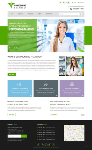 Web Design by pb for this project | Design: #7573148