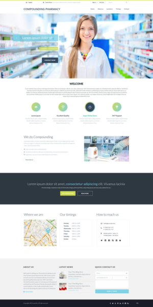 Web Design by pb for this project | Design: #7573149