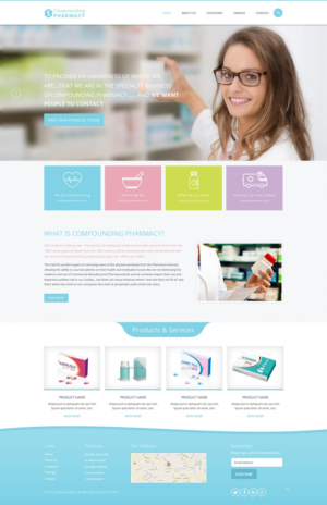 Web Design by pb for this project | Design: #7573150