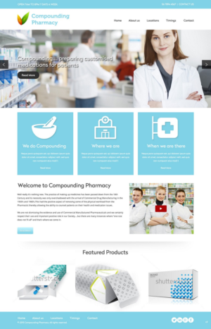 Web Design by pb for this project | Design: #7573152
