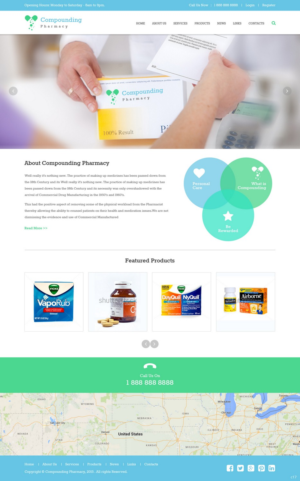 Web Design by pb for this project | Design: #7573153