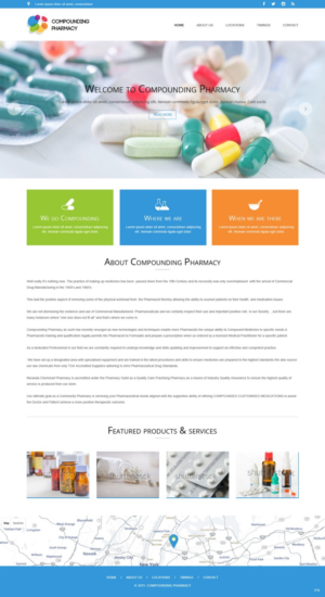 Web Design by pb for this project | Design: #7573154