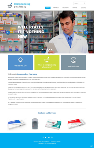 Web Design by pb for this project | Design: #7574498