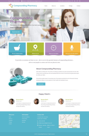 Web Design by pb for this project | Design: #7574499
