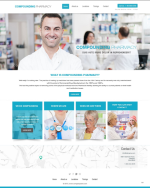 Web Design by pb for this project | Design: #7574500
