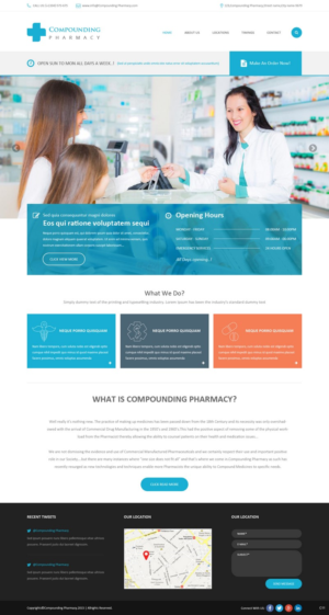 Web Design by pb for this project | Design: #7574502