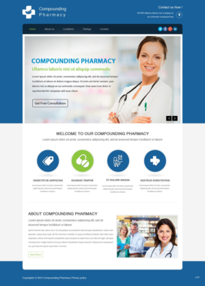 Web Design by pb for this project | Design: #7574503