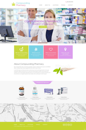 Web Design by pb for this project | Design: #7574504