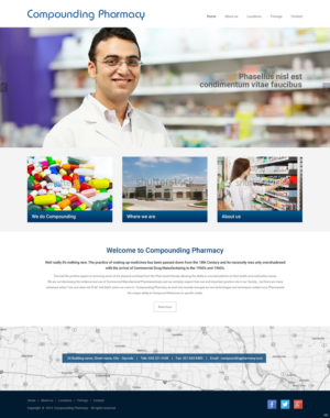 Web Design by pb for this project | Design: #7574505
