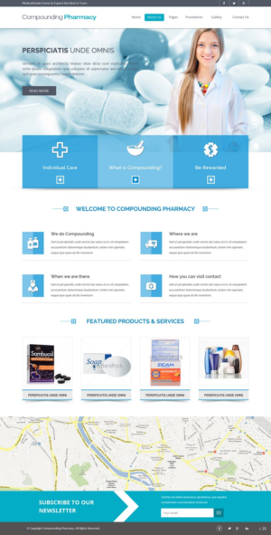 Web Design by pb for this project | Design: #7584298