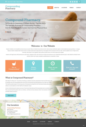Web Design by pb for this project | Design: #7584299