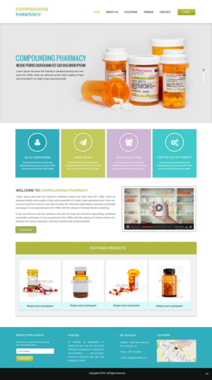 Web Design by pb for this project | Design: #7584301