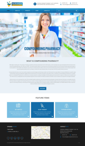 Web Design by pb for this project | Design: #7606312