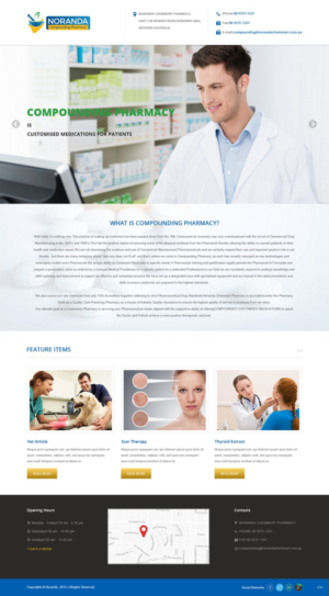 Web Design by pb for this project | Design: #7606317