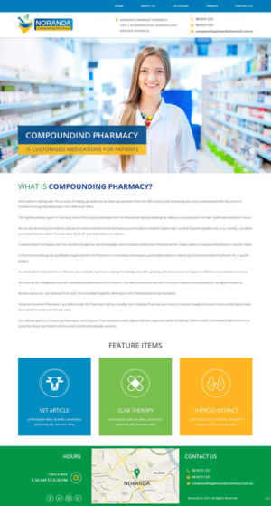 Web Design by pb for this project | Design: #7606318