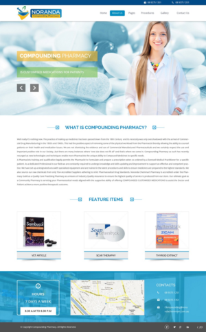 Web Design by pb for this project | Design: #7612392