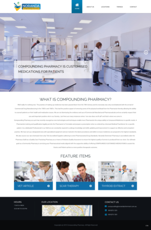 Web Design by pb for this project | Design: #7612395